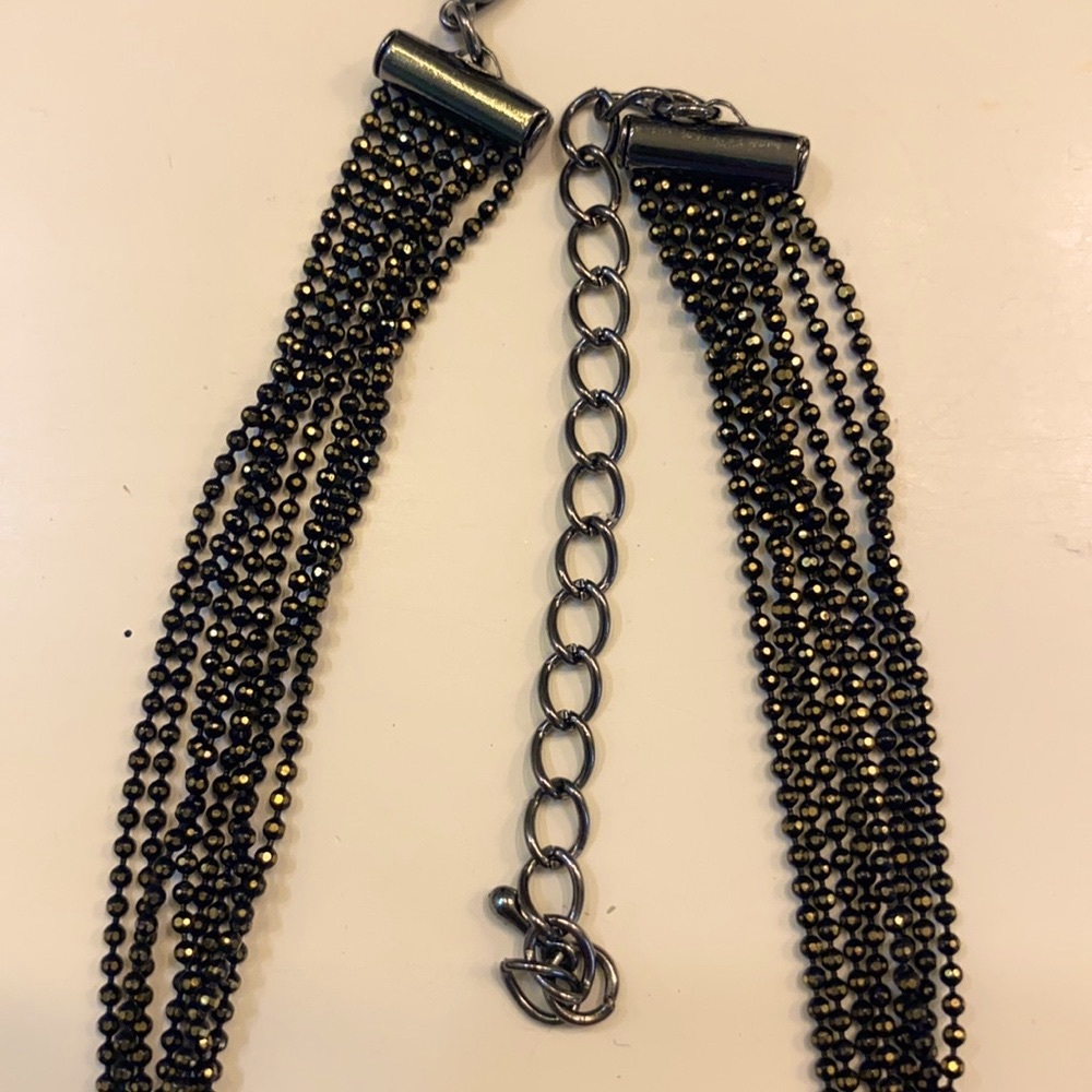 2/$15

Choker necklace with rhinestones - Picture 5 of 9